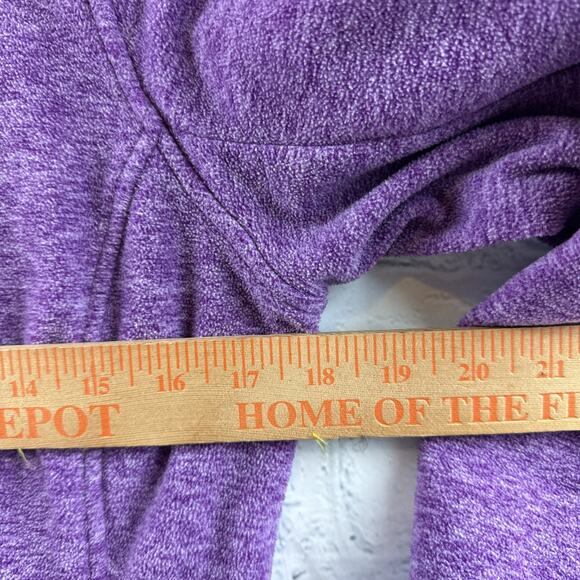 Duluth Trading Frost Lake Magenta Pink Full Zip Fleece Jacket Small Women’s - Picture 6 of 10